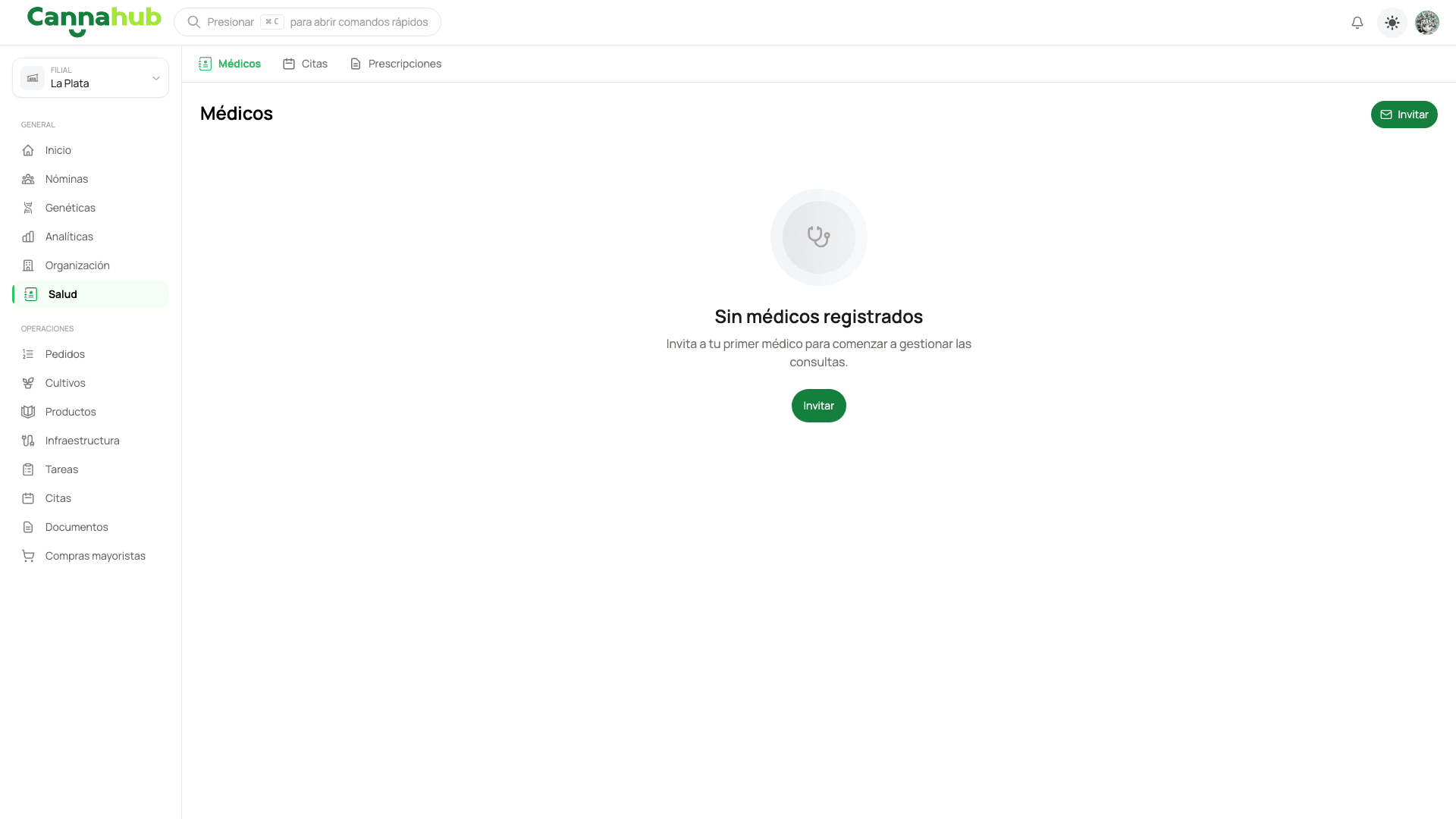 Registro y sincronización de pacientes con REPROCANN
