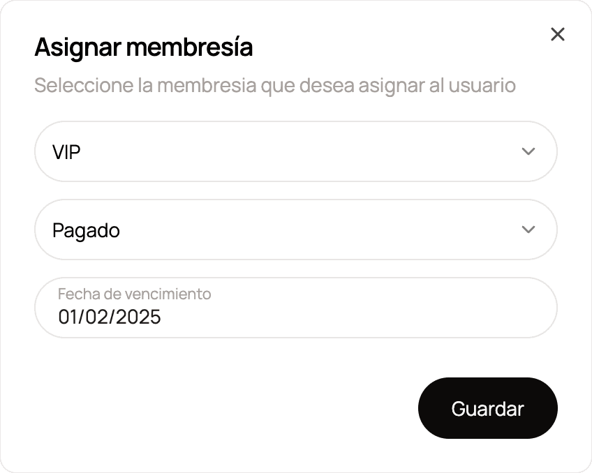 Member Membership